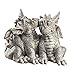 Dragons In Love Garden Statue