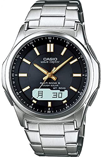 CASIO waveceptor WVA-M630D-1A2JFカシオ 腕時計 国内正規品 メンズ,アナログ,シルバー