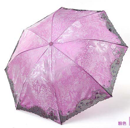 Amazon.com : Paradise UV-Blocker UV Protection Sun Umbrella Stylish UV