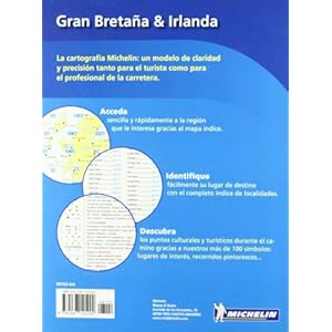 GRAN BRETAÑA - IRLANDA (ESPAÑOL) (ATLAS DE CARRETERAS REF. 4122) (1.300000)