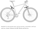 Ainiv 2 Pack Mountain Bike Fenders Front Rear Mudguards 26-29 inch view 5