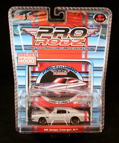 69 Dodge Charger R T Silver Maisto Pro Rodz Pro Desertcart