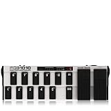 Behringer FCB1010 Ultra-Flexible MIDI Foot Controller with 2 Expression Pedals and MIDI Merge Function