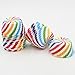 Z ZICOME 300 Count Paper Cupcake Baking Cups Liners, Standard Size, Rainbow Color