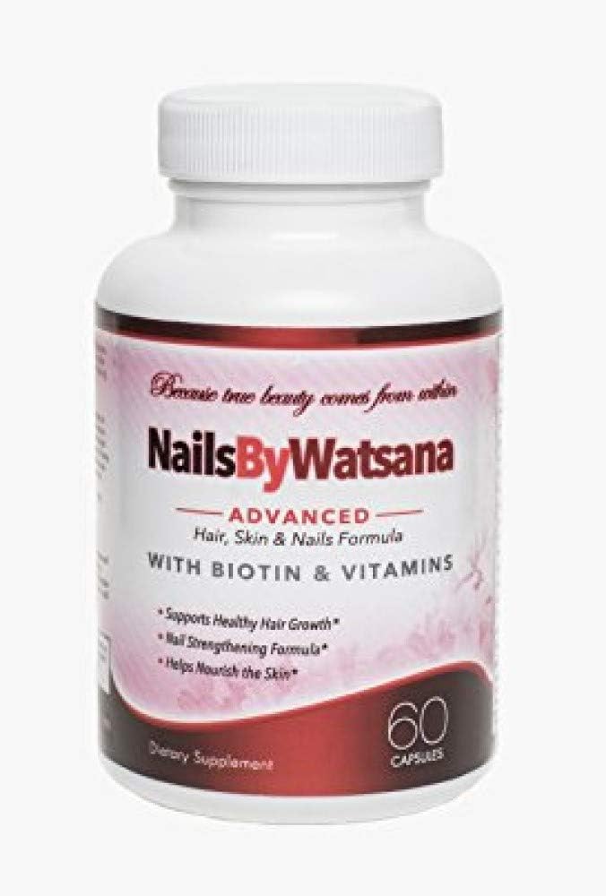 Hair, Skin & Nails Formula - Strong Healthy Hair and Nails, Younger Looking Skin