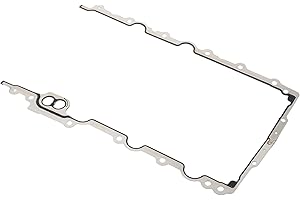 Partuto Car Transmission Filter Oil Pan Gasket Engine Oil Pan Gasket Seal No.4792608AC for Dodge Avenger 2008-2010 for Chrysl