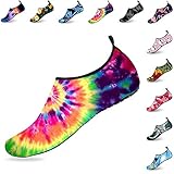 ORNICE Womens and Mens Water Shoes Barefoot Quick-Dry Aqua Socks Barefoot for Outdoor Beach Swim Sports Yoga