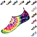 ORNICE Womens and Mens Water Shoes Barefoot Quick-Dry Aqua Socks Barefoot for Outdoor Beach Swim Sports Yoga