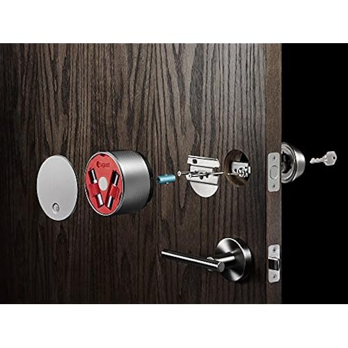 1st Generation August Smart Lock - Silver Tools & Home Improvement, Hardware, Door Hardware & Locks, Deadbolts