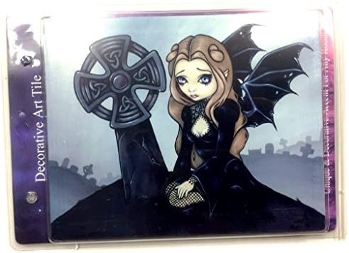 Osiris Trading UK Stunning Fantasy Ceramic Art Tile Doomed from the Start by Jasmine Beckett Griffith