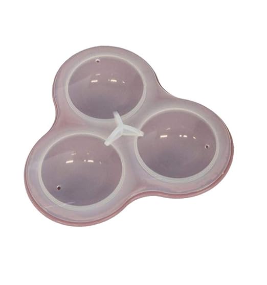 3 huevos escalfador silicona para horno microondas suave ...