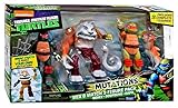 Teenage Mutant Ninja Turtles Nickelodeon Mutations Mikey, Dogpound & Raph 4