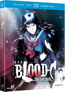 Amazon Com Blood C Last Dark Blu Ray Dvd Combo By Funimation By Zach Bolton Movies Tv