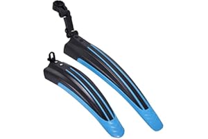 Free-fly Adjustable Road Mountain Bike Bicycle Cycling Tire Front/Rear Mud Guards Mudguard Fenders Set