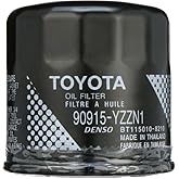 Toyota Genuine Oil Filter, 90915-YZZN1, OEM Engine Filter for Toyota and Lexus