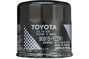 Toyota Genuine Oil Filter, 90915-YZZN1, OEM Engine Filter for Toyota and Lexus