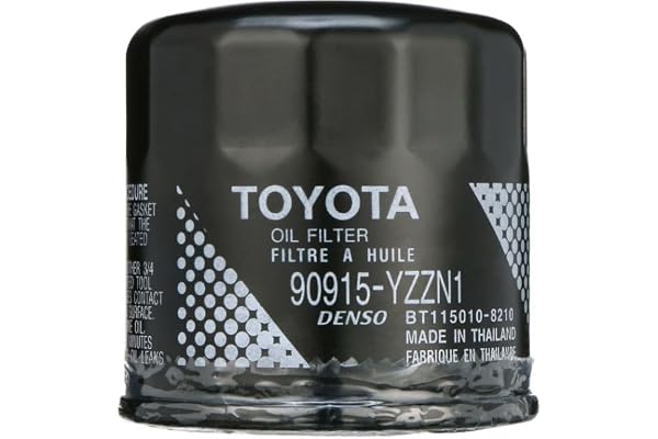 Toyota Genuine Oil Filter, 90915-YZZN1, OEM Engine Filter for Toyota and Lexus