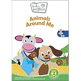 Amazon Com Wild Animal Safari Baby Einstein Dvd Baby Einstein Movies Tv