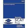 SCAT Elementary 2023 Edition: Three Practice Tests