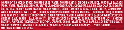 4 Campbells+Chunky+Jambalaya+Chicken+Sausage