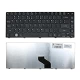 Eathtek New Laptop Keyboard for Acer Aspire 4250 4253 4333 4339 4551 4551G 4552 4552G 4553 4553G 4625 4625G 4739 4739Z 4743 4743G 4743Z 4743ZG 4750 4750G series Black US Layout