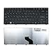 Eathtek New Laptop Keyboard for Acer Aspire 4250 4253 4333 4339 4551 4551G 4552 4552G 4553 4553G 4625 4625G 4739 4739Z 4743 4743G 4743Z 4743ZG 4750 4750G series Black US Layout