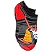 Transformers Boys 6 pk No Show Socks (6-8, Decepticons & Autobots)