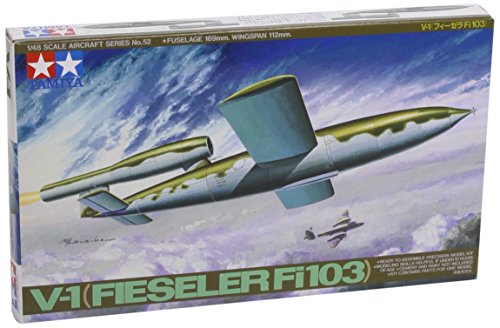 V1 Fieseler Fi 103 (flying Bomb) - 1:48 Aircraft - Tamiya