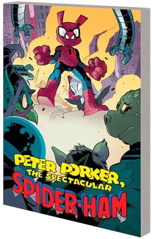 Amazon.com: Peter Porker, the Spectacular Spider-Ham 1