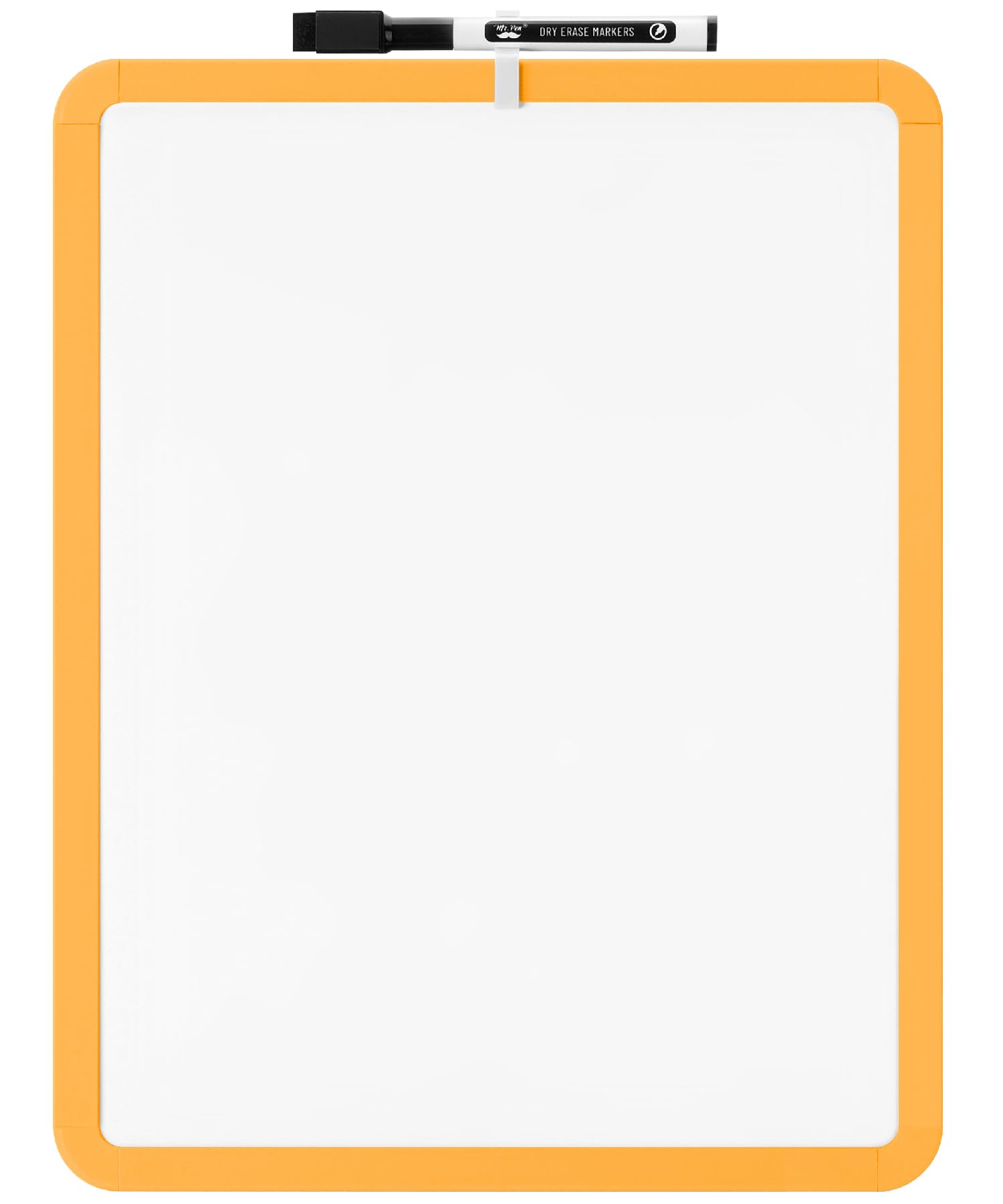 Photo 1 of Mr. Pen- Dry Erase Board, 14” x 11” with a Black Dry Erase Marker, Small Mini White Board for Students, Back to School Supplies