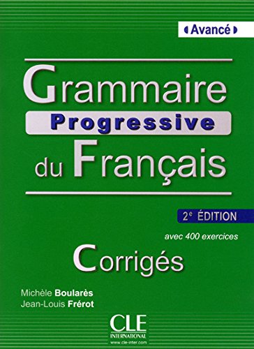 Grammaire progressive du français