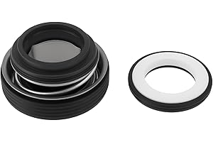ECSiNG 1 Set 20mm Mechanical Seal Gas Water Pump Seal Suitable for 2inch 3inch Gas Water Pump