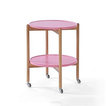 Klapptisch Massivholzkante