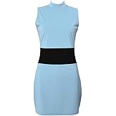 miccostumes Women's Costume Anime Hero Cosplay Tube Dress With Red Bowknot Headband Halloween