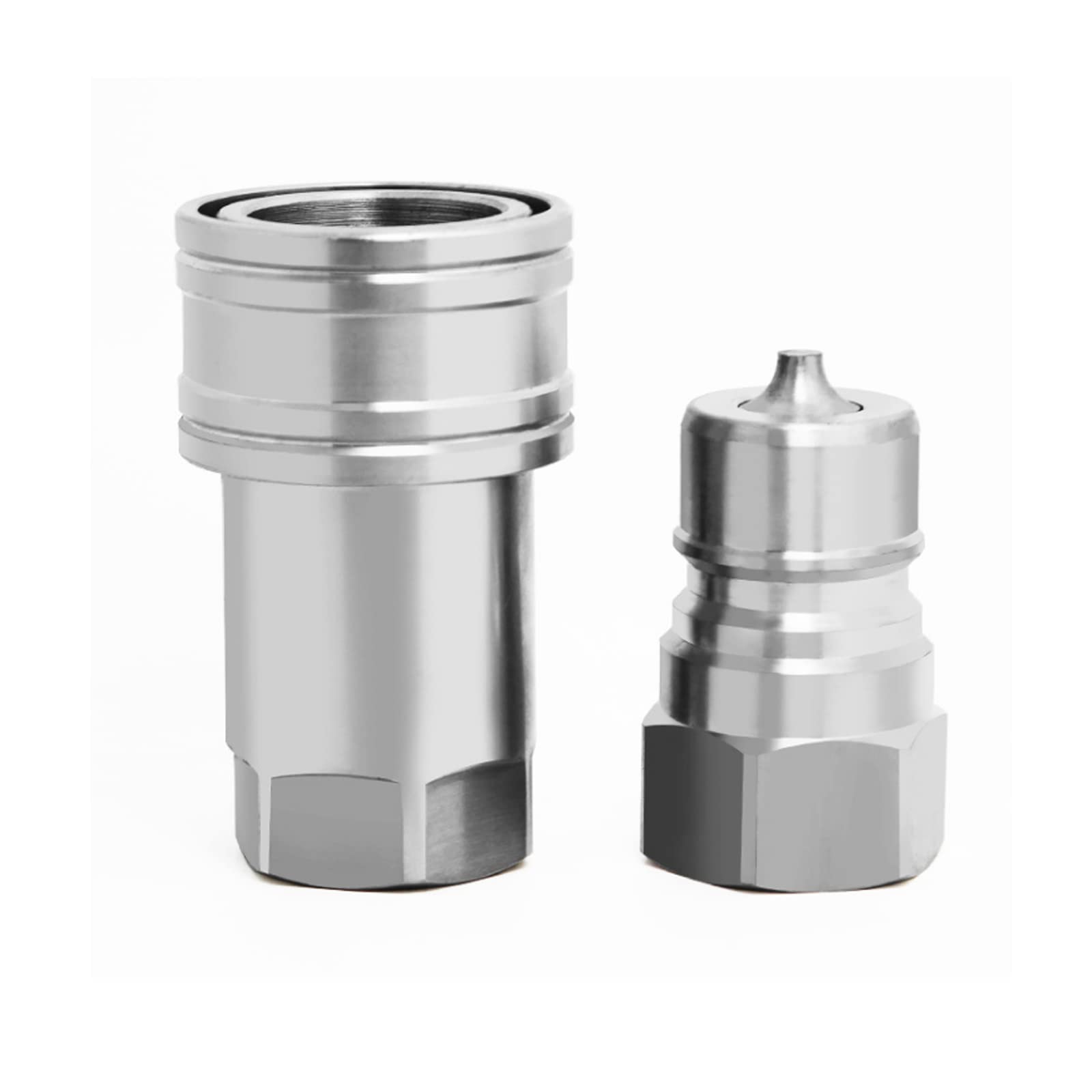 Hydraulic Quick Connect Coupler 1/2" NPT,CEKER ISO 7241-A Tractor Couplers Hydraulic Coupling