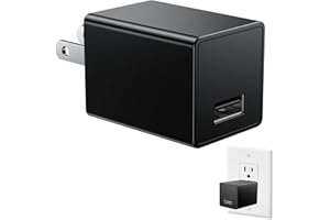 USB Charger Hidden Camera 1080P HD - WiFi Nanny Cam Motion Detection & APP Live View for Home Security，Video Surveillance Dev