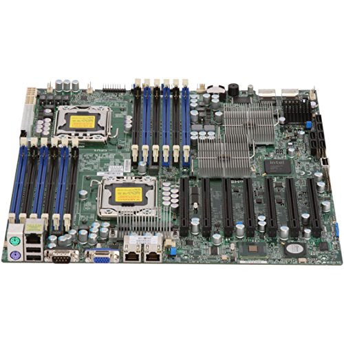 Supermicro X8DTH-6F Motherboard Dual IOH36, Sasii Xeon Quad/dual-core Tylersburg Serverboard