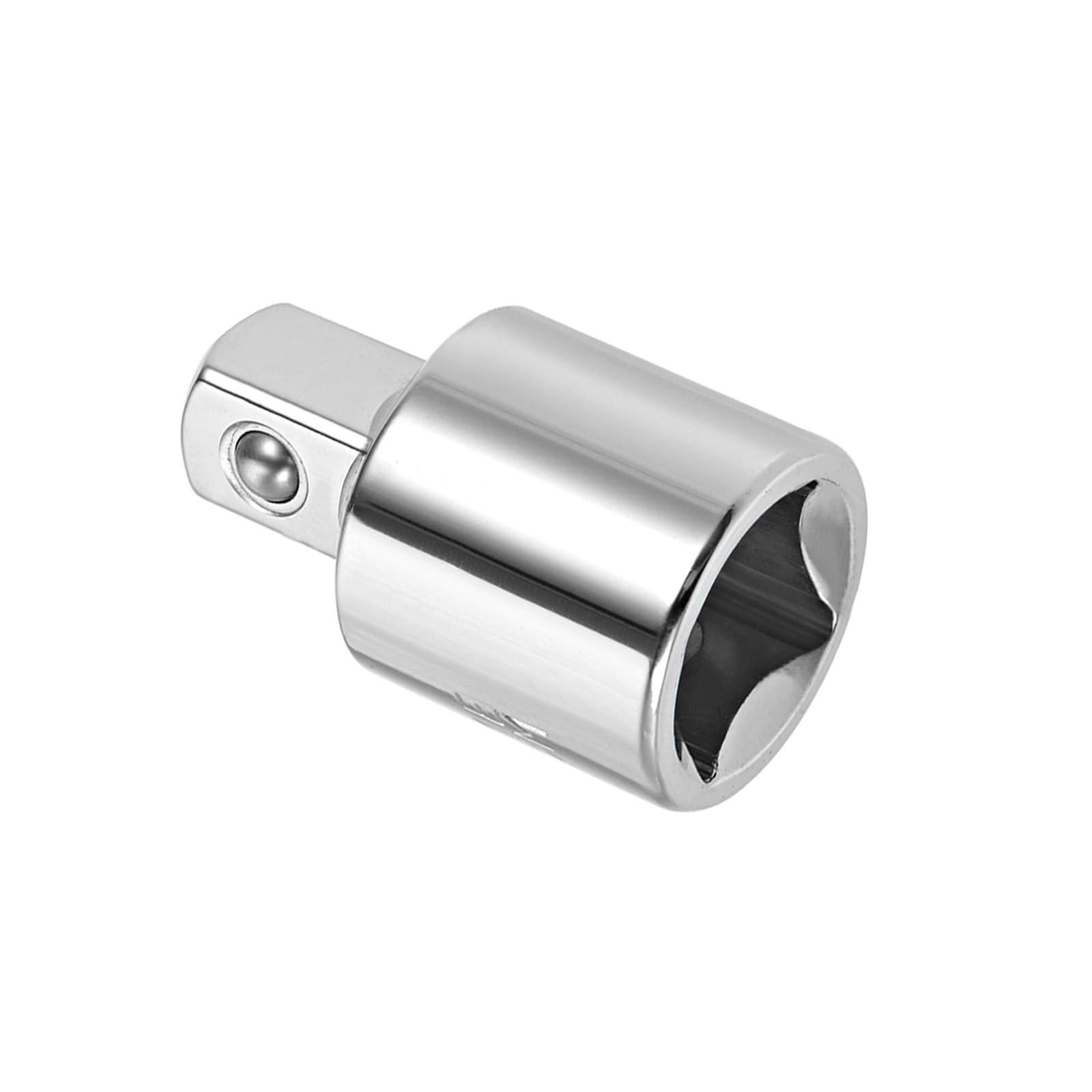 Kozelo Socket Reducer - [1/2 Inch Drive (F) x 3/8 Inch (M)] Female to Male Conversion Tool for Driver/Ratchet Wrench Use