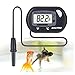 RISEPRO Aquarium Thermometer, Digital Water Thermometer for Fish Tank Aquarium Marine Temperature