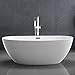 KIVA RHYME Freestanding Bathtub (HS-EGG PLUS MINI)