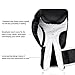Trideer Pro Grade Boxing Gloves, Kickboxing Bagwork Gel Sparring Training Gloves, Muay Thai Style Punching Bag Mitts, Fight Gloves Men & Women (Black, 14 oz)