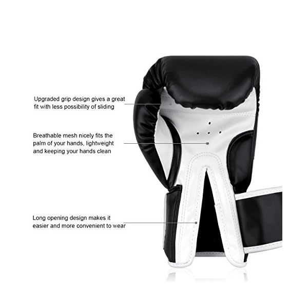 Trideer Pro Grade Boxing Gloves for Men & Women Kickboxing Training