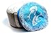 Twin Fish Zafu Meditation Cushion / Yoga Pillow: Relax and get into your zen (12.5” wide x 7” tall)