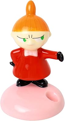 Amazon Co Jp ペンスタンド 1本 ペン立て かわいい オフィス 受付 ムーミン グッズ ミイ リトルミイ ニョロニョロ 文房具 オフィス用品