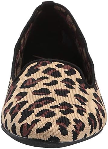 skechers cleo flat leopard