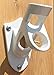 Green Grove Products Aluminum Flag Pole Bracket Mount 2 Positions - White