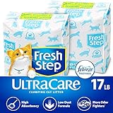 Fresh Step UltraCare with Febreze Freshness, Clumping Cat Litter, Scented, 17 Pounds
