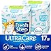 Fresh Step UltraCare with Febreze Freshness, Clumping Cat Litter, Scented, 17 Pounds