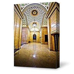 Canvas Wall Art for Living Room,Bedroom Home Artwork Paintings Church Ready to Hang - 12x18 inches