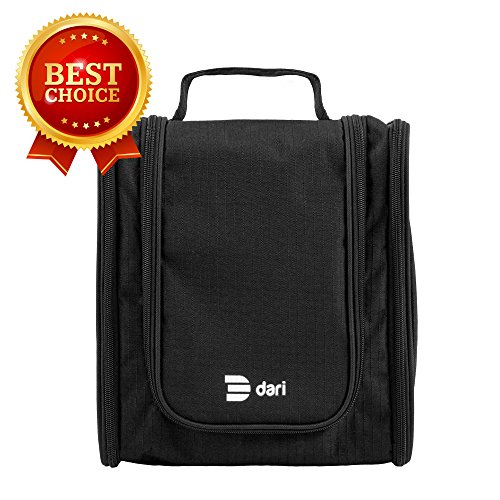 Toiletry bag for men & women - hanging travel cosmetic & …